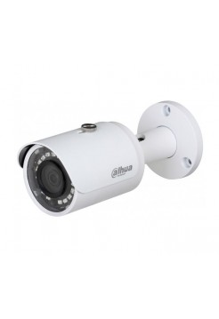 HFW1000SP-0360B-S2. (3.6mm) угол обзора:60°. 1Мп уличная HD-CVI камера с ИК-подсветкой